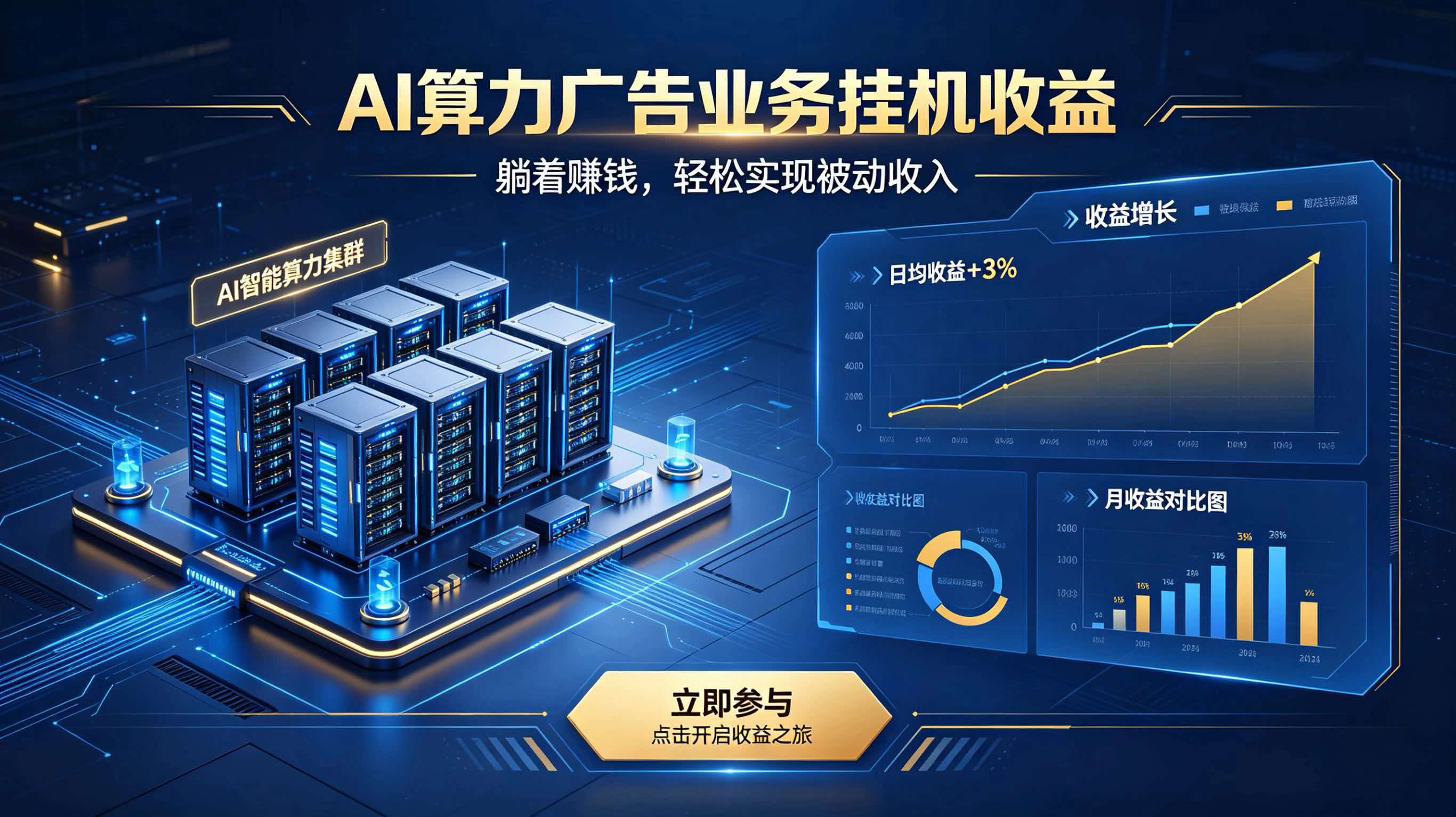 AI算力广告业务|AI时代个人或工作室新赛道-鼎铸网